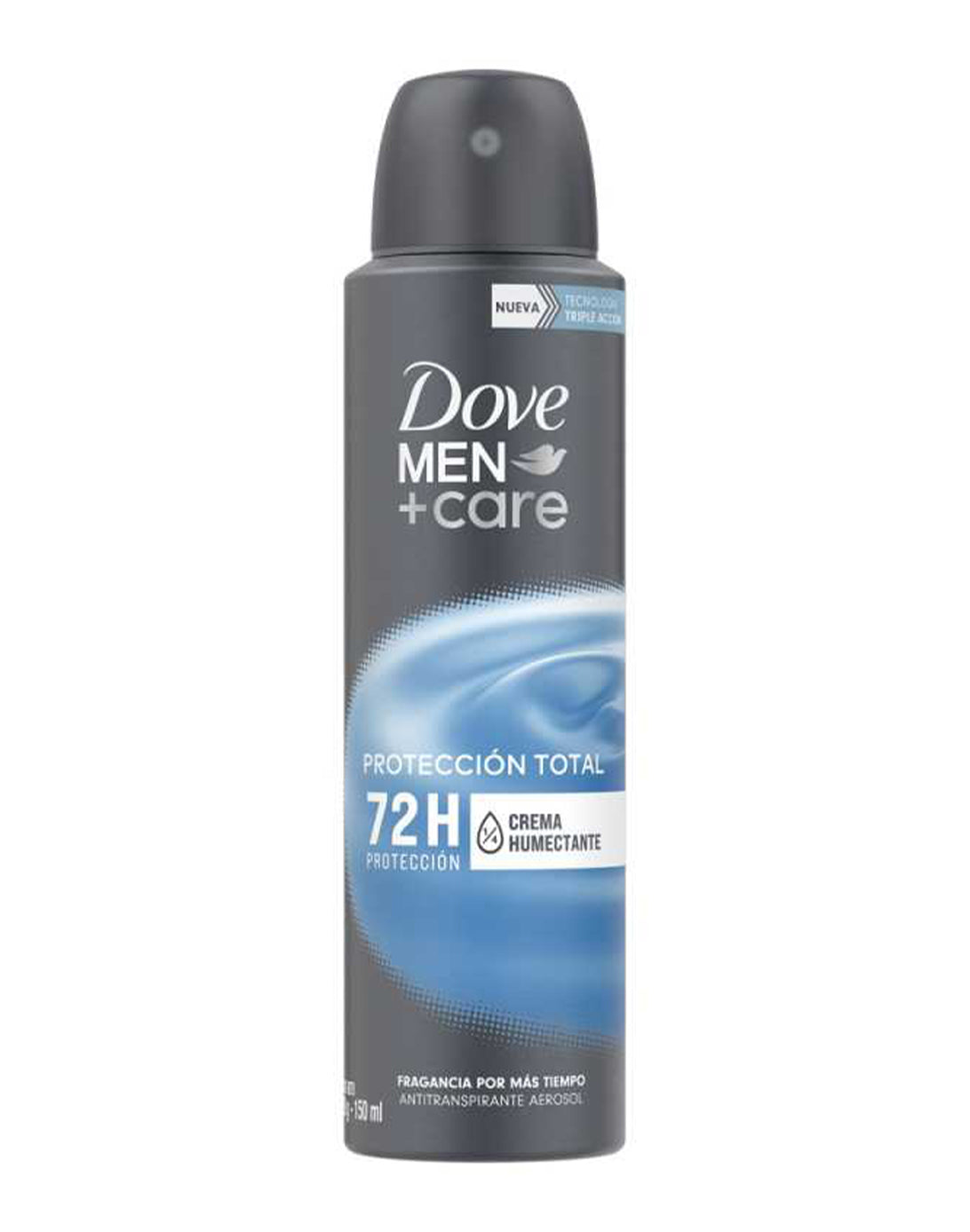Dove Desodorante Aerosol Protección Total 150 ml - Puntolimpieza